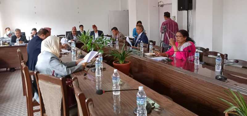 विनोद चौधरीको अभिव्यक्तिप्रति महासंघको विरोध